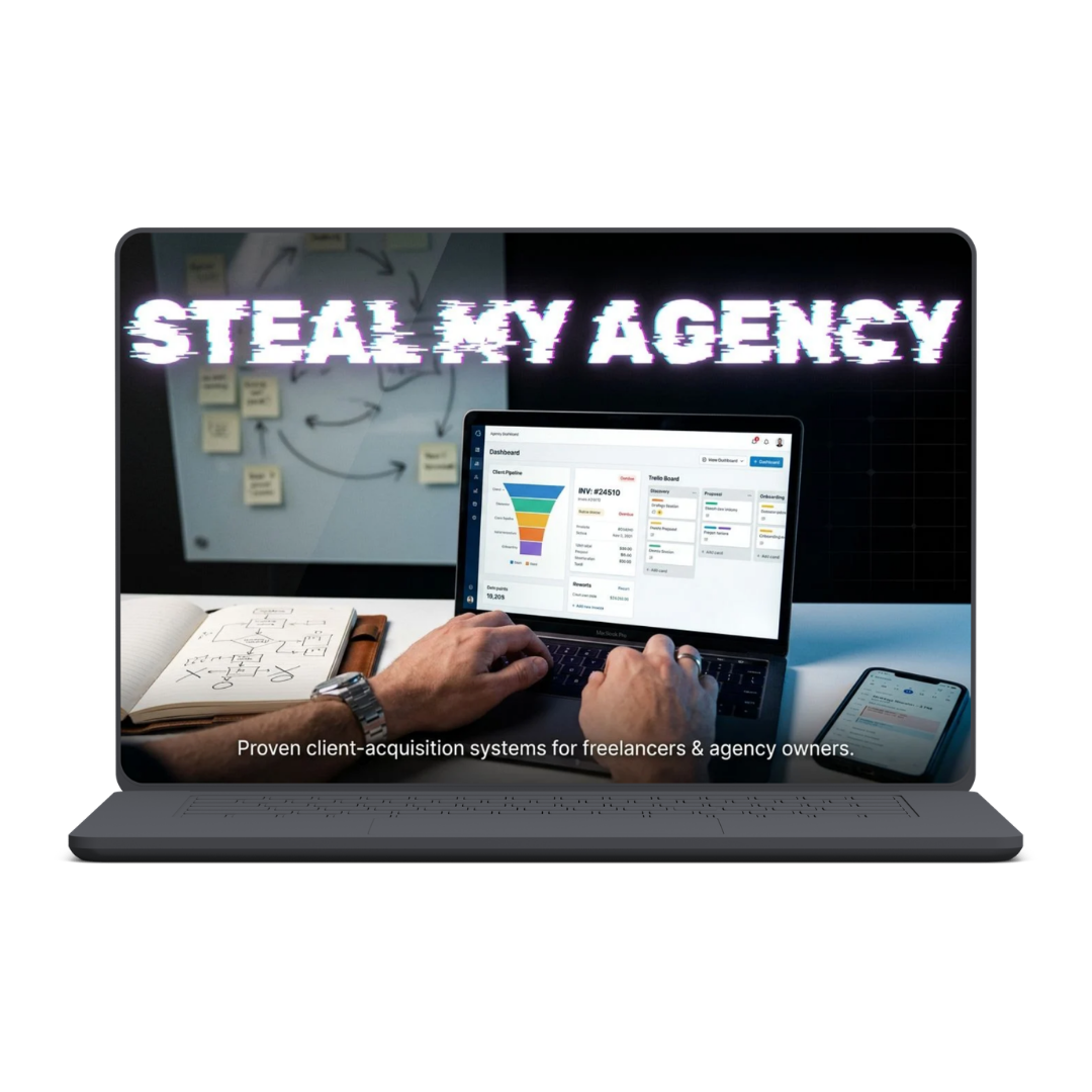 Steal My Agency By Nathan Bentley